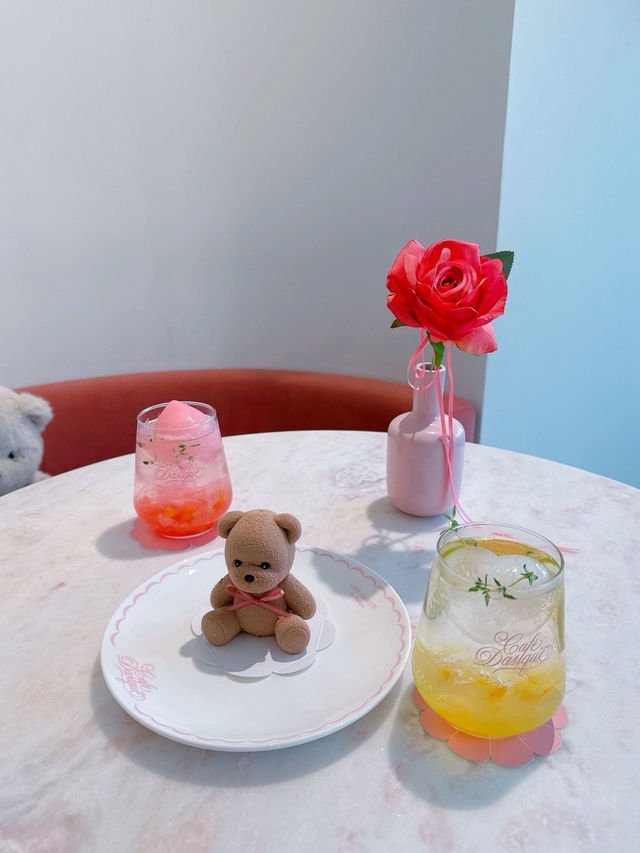 ❣️성수 데이지크 dasique 곰돌이 디저트카페