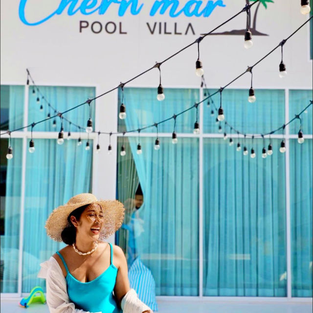 พูลวิลล่าเปิดใหม่ที่ชะอำ Chern Mar Pool Villa 🏖️