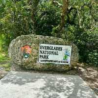 VISITING THE EVERGLADES NATIONAL PARK.