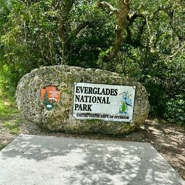 VISITING THE EVERGLADES NATIONAL PARK.