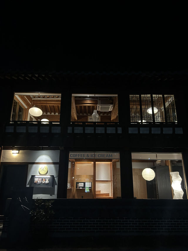 【韓国・コンジュ】栗の産地コンジュの韓屋カフェ・バム 【韓国・コンジュ】栗の産地コンジュの韓屋カフェ・バム