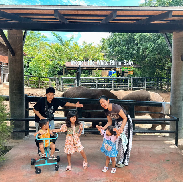 #สวนสัตว์เปิดเขาเขียว #พาลูกเที่ยว #เที่ยวสวนสัตว์