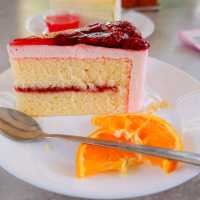 หยุดเวลามากินเค้ก🍰🍰🍰