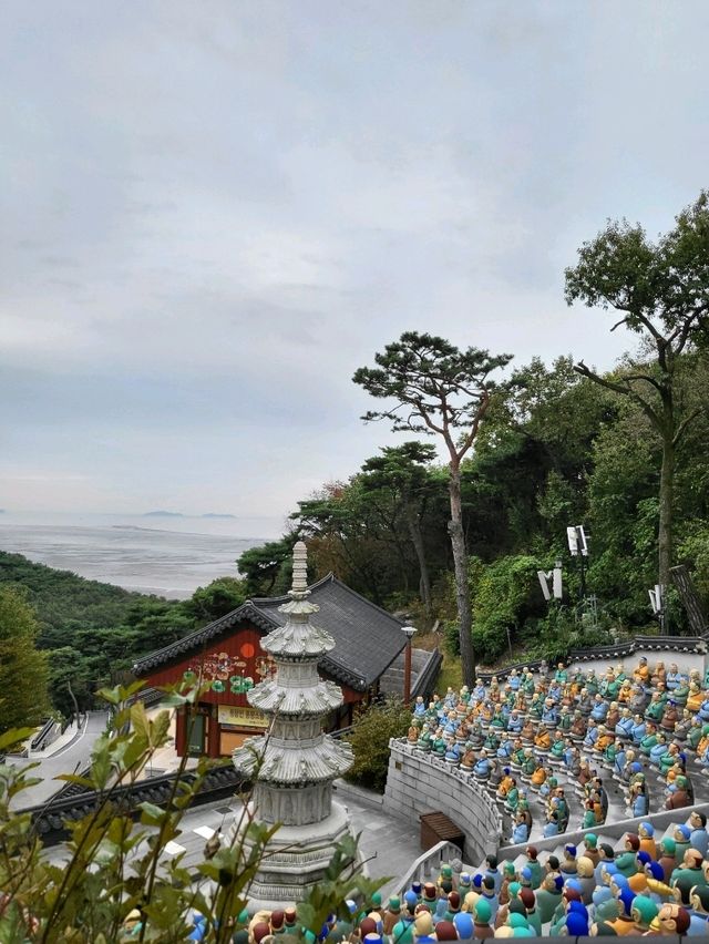 이국적인 분위기 한가득 강화도 보문사