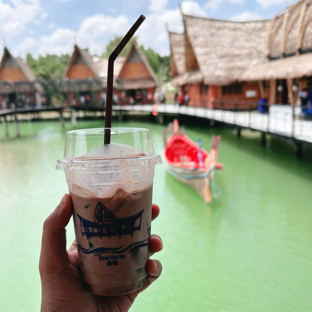 Ocean Vibes and Tasty Bites: My Seaverse Cafe Adventure in Hatyai!