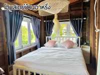 “โฮมสเตย์บ้านอาหรั่ง” ภูลังกา จ.พะเยา