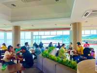 Cafe Amazon กลางทะเลชลบุรี
