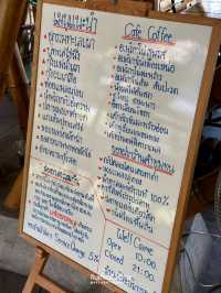 ร้านอาหารและคาเฟ่บรรยากาศร่มรื่นธีมไม้ไผ่