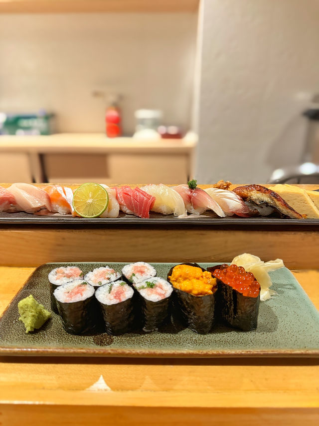 上環親民日式壽司店🍣