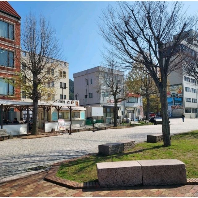 Sunny Day in Mojiko