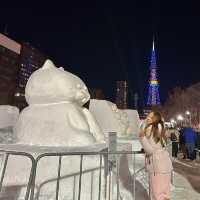 겨울 낭만의 절정, 삿포로 눈축제에서 만나는 눈의 예술❄️