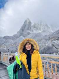 ภูเขาหิมะมังกรหยก (Jade Dragon Snow Mountain)