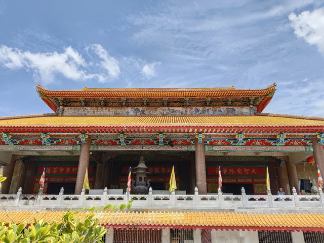 ペナン観光　極楽寺