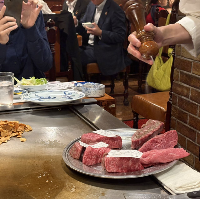 來神戶怎能不吃神戶牛🥩🍴‼️