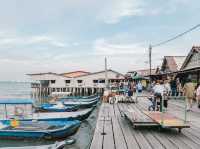 หมู่บ้านชาวประมงของปีนัง