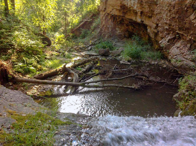รีวิวน้ำตก Bridal Veil Falls , South Dakota 🇺🇸 