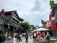 เดินเล่น ณ เมืองโบราณ🧊บรรยากาศนอกเมือง