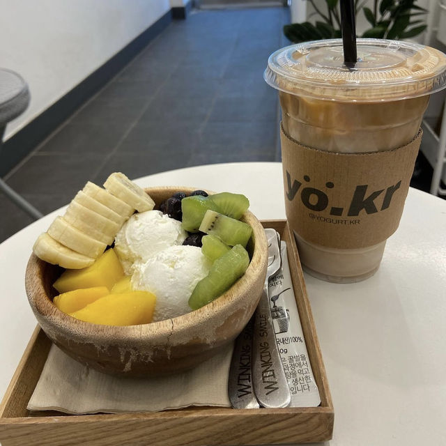【韓国】韓国のグリークヨーグルトブームに乗るならこの店に行こう❣️
