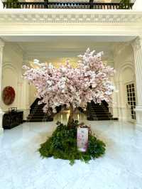 シンガポール　シンガポール観光　Raffles Singaporeは白亜のホテル！