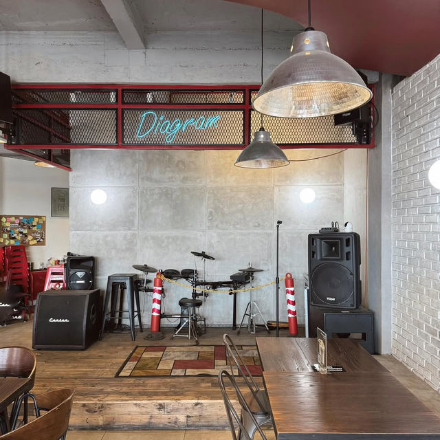 Diagram Coffee & Space