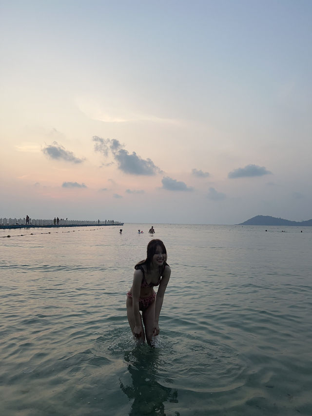 เกาะเสม็ดสวยขนาดนี้เลยหรอ