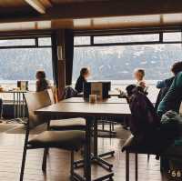 Free amazing cruising at lake Thun
