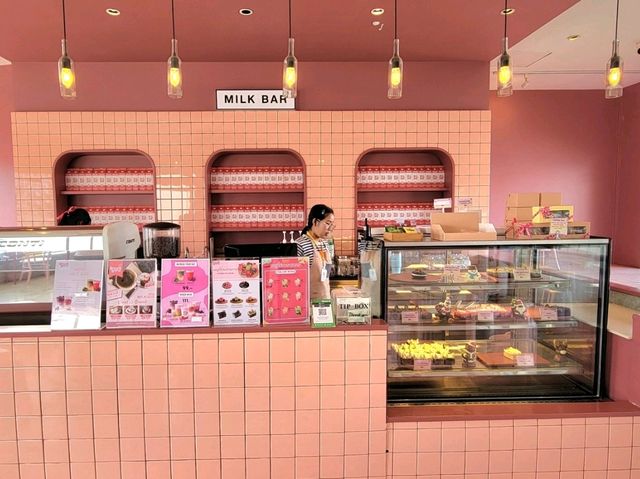 芭堤雅｜Great&Grand Sweet Destination_Milk Bar
