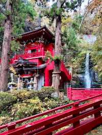 【福島　大正寺中野不動尊】