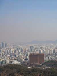 【ソウル🇰🇷】街を眺める優雅な休日