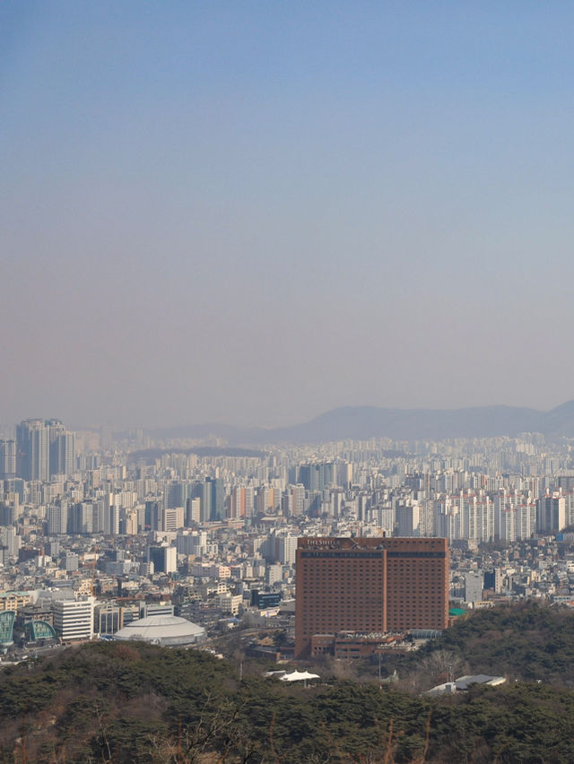 【ソウル🇰🇷】街を眺める優雅な休日
