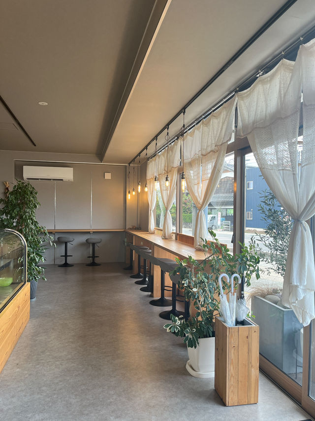 【鳥取　北栄町】採れたて野菜が食べれるカフェ