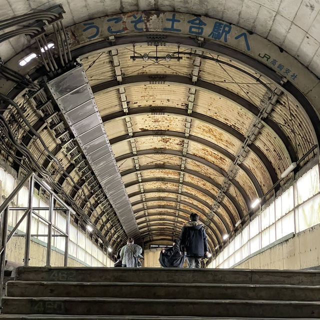 【群馬】地下82メートルにある日本一のモグラ駅🚉