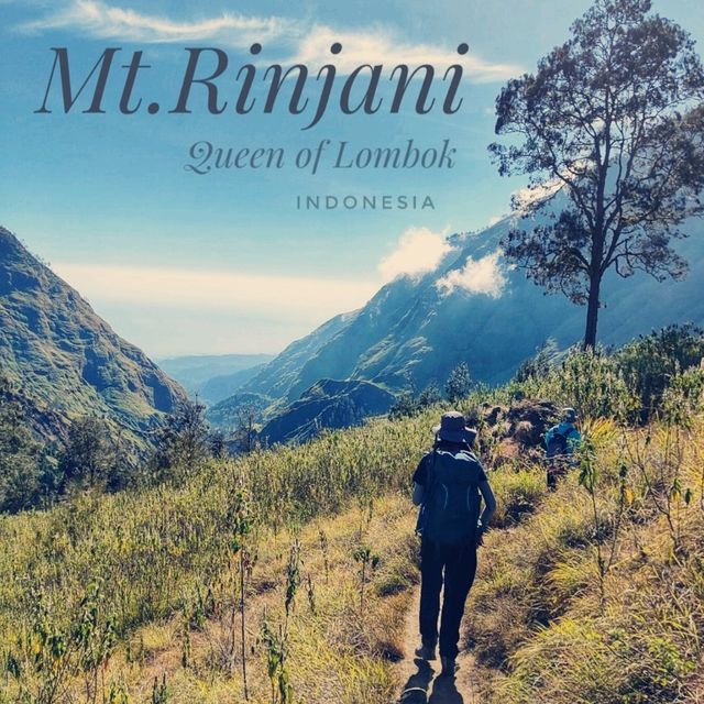  เดินป่าภูเขาไฟที่ยังไม่ดับ Mt.Rinjani 