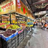 Food hunt at Adelaide Central Market 