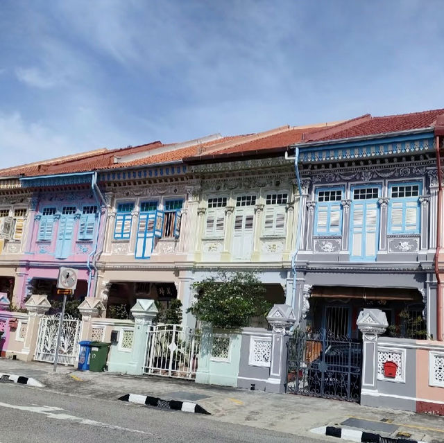 A Kaleidoscope of Heritage: Discovering Joo Chiat Road, Singapore 