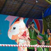 Largest festival in Saitama Japan 