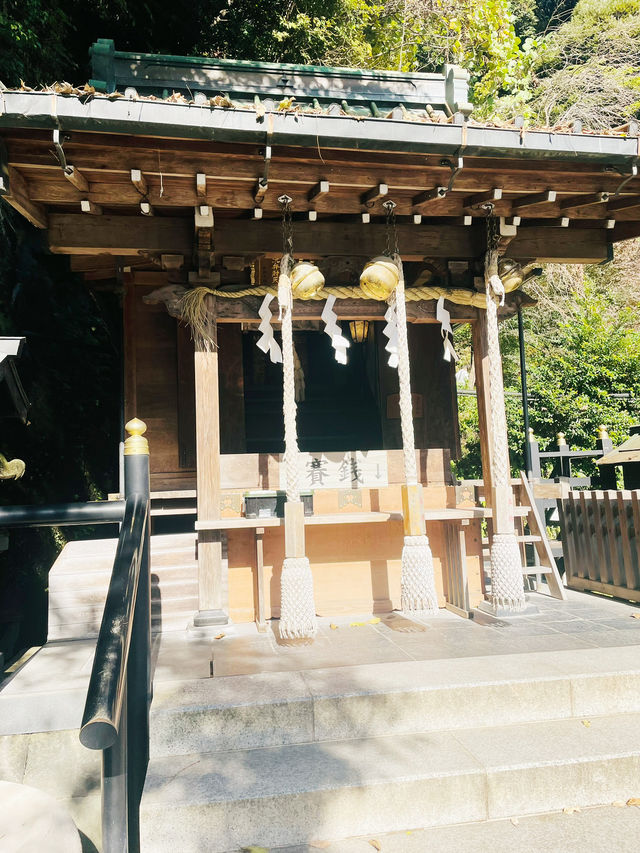 【神奈川県/鎌倉　“境内の湧き水で銭を洗うと富が増える”と言われている『銭洗弁財天 宇賀福神社』】