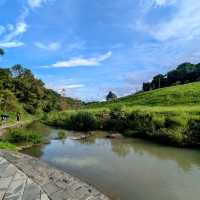 台北最佳親水步道：內湖大溝溪生態治水園區