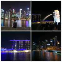 3 พิกัด เที่ยวชม แสง สี เสียง ยามค่ำคืน สิงคโปร์