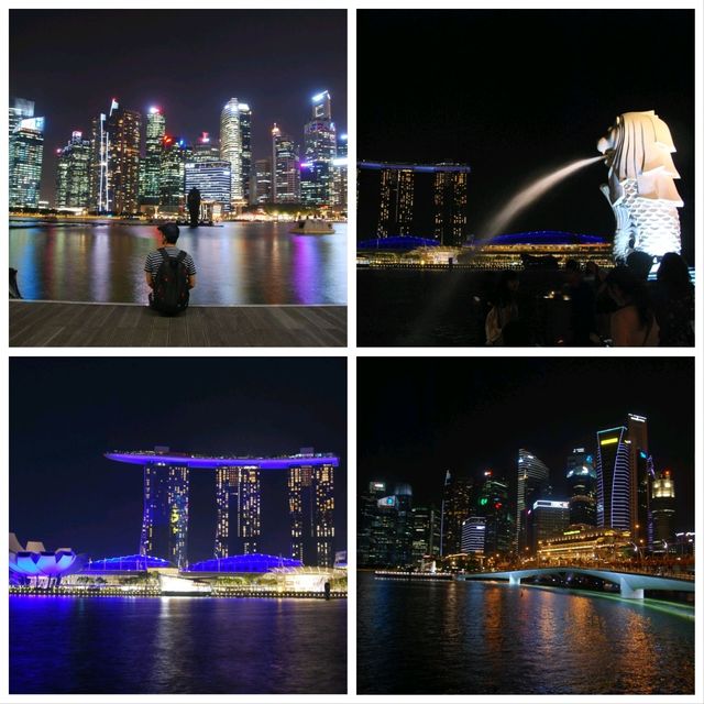 3 พิกัด เที่ยวชม แสง สี เสียง ยามค่ำคืน สิงคโปร์