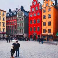 A Winter Weekend in Stockholm