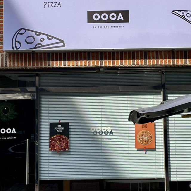 대구에서 유명한 피자 맛집 울산에 오픈! , 울산 "OOOA"