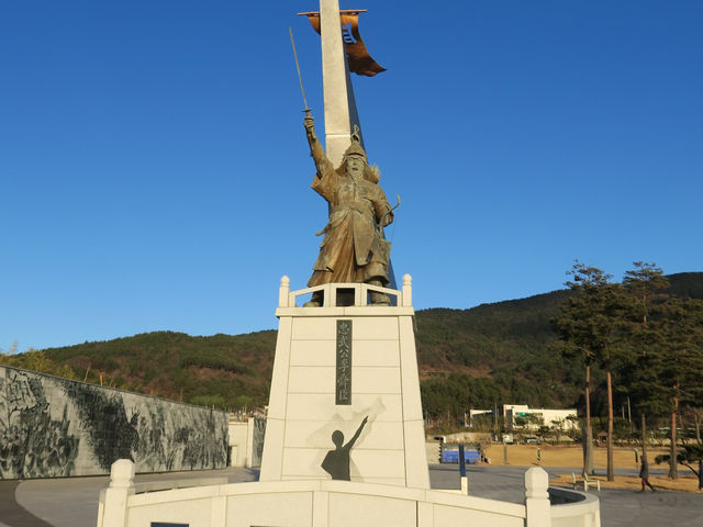 남해여행 산책하기 좋은 이순신 순국공원