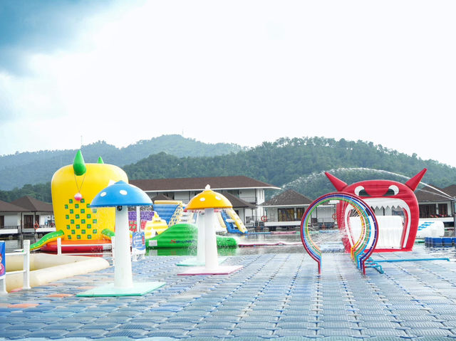 ก่อนเปิดเทอมพาลูกๆมาเที่ยวที่ Lake Heaven Resort