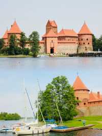 Trakai Castle: A Fairytale Fortress Amidst History and Water