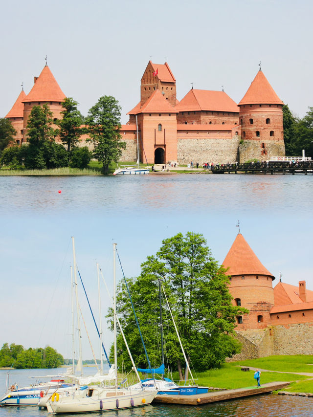 Trakai Castle: A Fairytale Fortress Amidst History and Water