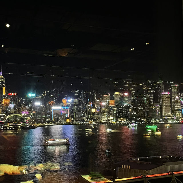 香港維多利亞港aqua餐廳