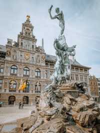 Trip to  Antwerp, Belgium 🇧🇪 