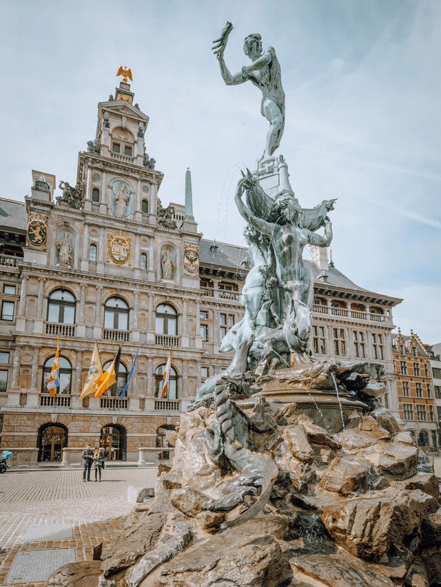 Trip to  Antwerp, Belgium 🇧🇪 