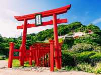 山口🇯🇵 元乃隅神社